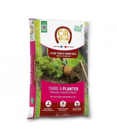 Terre a Planter - OR BRUN - Obrtap35N