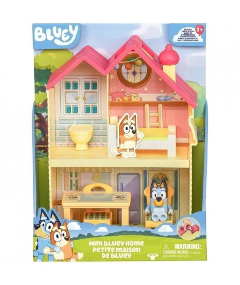 Univers miniature - MOOSE TOYS - La Mini Maison de Bluey