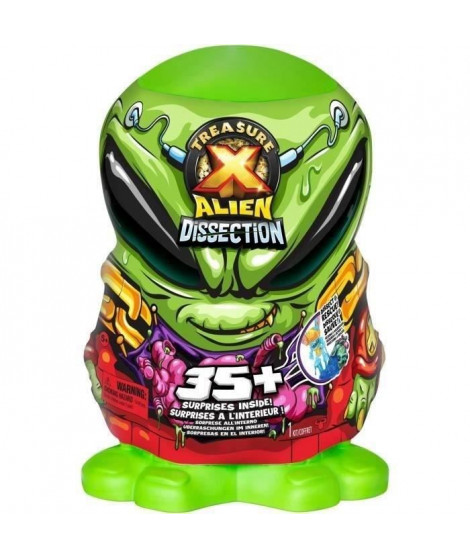 Figurines miniatures - MOOSE TOYS - Méga Alien Dissection - Trésor X