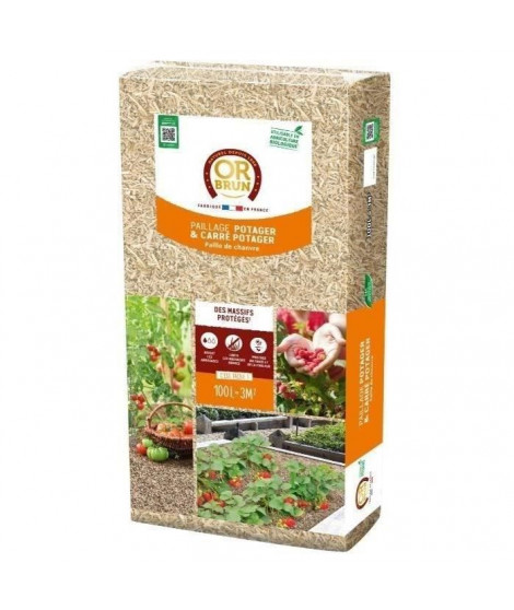 Potager Et Carré Potager - OR BRUN - Obrpchan100N