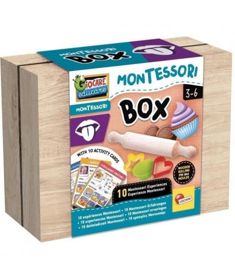 Kit pour créer des biscuits délicieux - LISCIANI - Devenez un vrai pâtissier