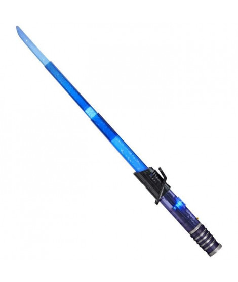Sabre laser électronique Mandalorien Sabre noir, Star Wars Lightsaber Forge Kyber Core, jouets enfant, des 4 ans