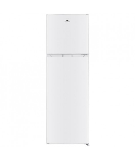 Réfrigérateur congélateur haut   - 247L - Total No Frost - Blanc - L54,5 cm x H167 cm