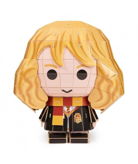 SPIN MASTER HERMIONE GRANGER style CHIBI 4D Build