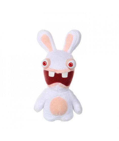 Peluche Lapins Crétins Bean - GIPSY TOYS - Bouche Ouverte, 18 cm