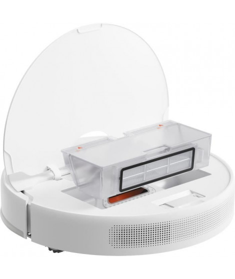 DREAME D9Max White - Aspirateur Robot Laveur 2 en 1 - Navigation LDS Intelligente Laser - 4 000Pa - Cartes pour sols Multiples