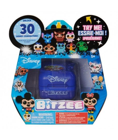 SPIN MASTER BITZEE DISNEY Mon animal interactif