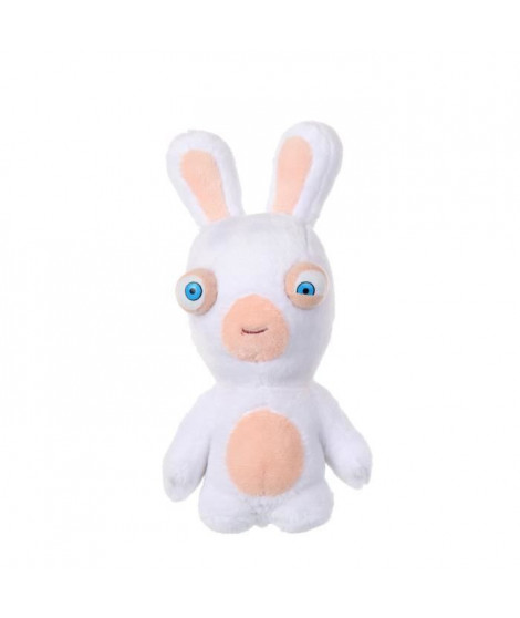 Peluche Lapins Crétins Bean - GIPSY TOYS - Bouche Fermée, 18 cm