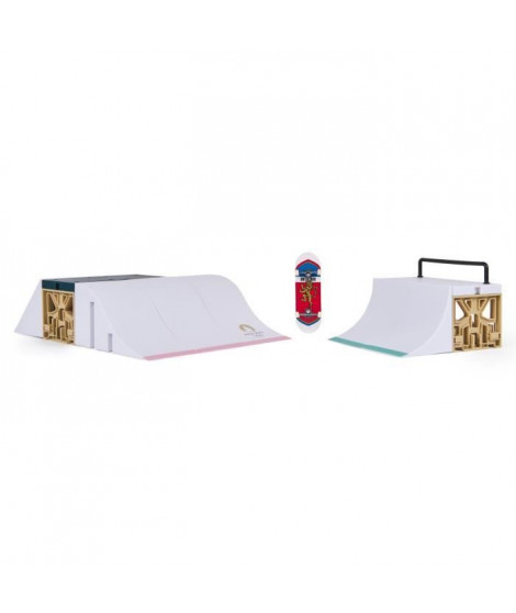 PARK CREATOR X-CONNECT J.O. 2024 - Aurélien Giraud Tech Deck