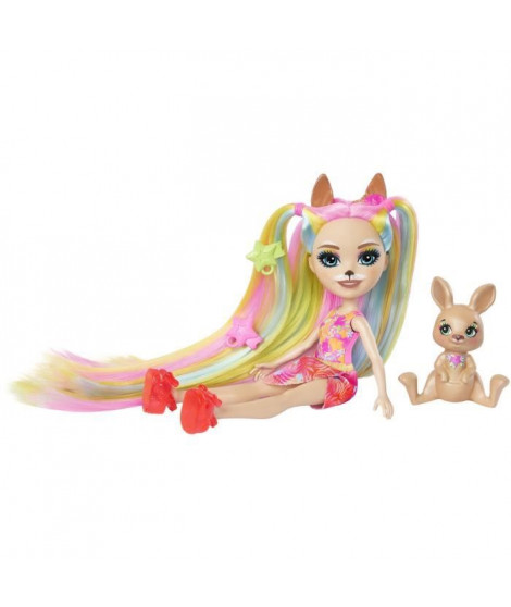 MINI POUPEE DELUXE KANGOUROU - ENCHANTIMALS - HTJ70