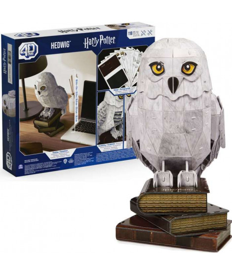 SPIN MASTER HEDWIGE Harry Potter 4D Build