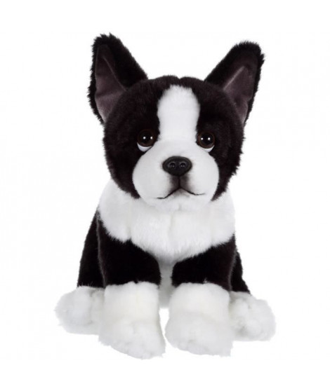 Peluche Chien Bouledogue Français - GIPSY TOYS - Assis, 25 cm