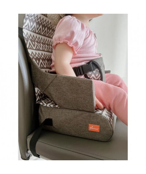 Réhausseur pour enfants - DREAMBABY - ON-THE-GO - Portable avec compartiments de rangement - Léger, compact et facile a trans…