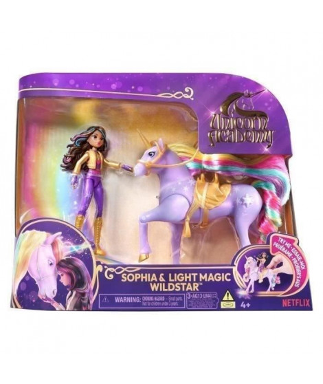 SPIN MASTER SOPHIA ET WILDSTAR MAGIC LIGHT Unicorn Academy