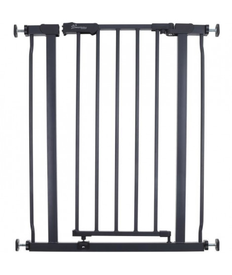 Barriere de sécurité - DREAMBABY - AVA - Montée par pression - 61-68 x 75 cm - Double verrouillage - Anthracite