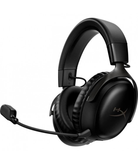 Casque Gamer Sans Fil - HyperX Cloud III - pour PC & console - Noir