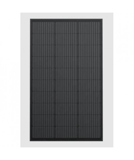 Lot de 2 panneaux solaires ECOFLOW OB03258 - 2x 100 W - Indice d'étanchéité IP68 - Rendement 23 %