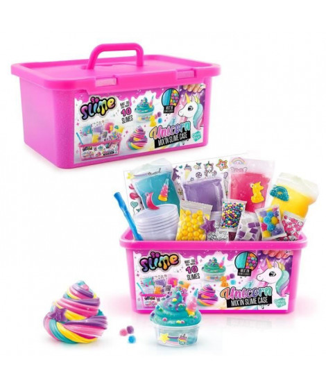 Canal Toys - So Slime - Mallette Licorne Mix'in Slime - SSC 260