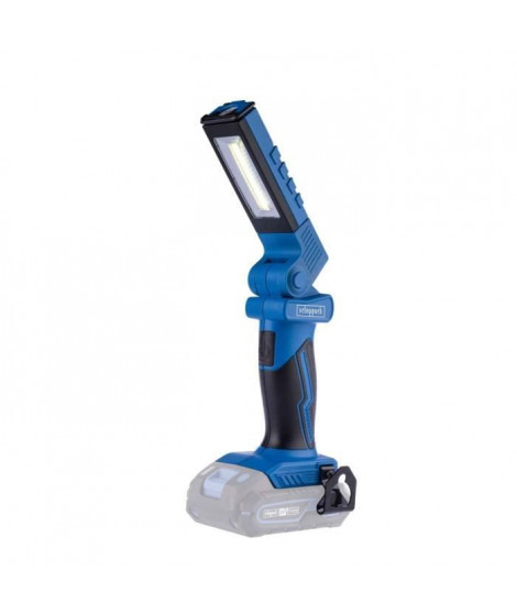 Lampe torche - SCHEPPACH - 20V IXES - 6200k - 300lm - 16h d'autonomie - sans batterie ni chargeur - C-WL20-X