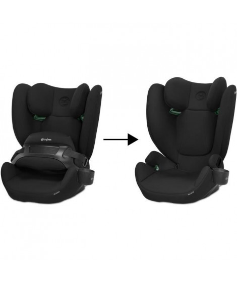 Siege auto CYBEX PALLAS B2 I-SIZE - Des 15 mois jusqu'a 12 ans - Pure Black - Noir