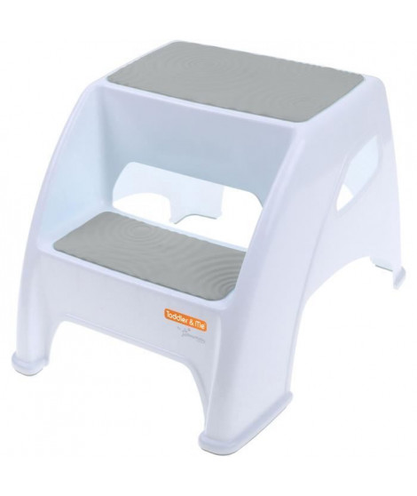 Tabouret marchepied - DREAMBABY - Toddler & Me 2 Up - Antidérapant et texturé - Jusqu'a 145kg pour les petits et les adultes …
