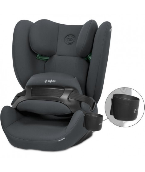 Siege auto CYBEX PALLAS B2 I-SIZE - Des 15 mois jusqu'a 12 ans - Cobblestone Grey et dark grey