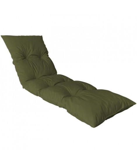 Coussin bain de soleil - JARDIN PRIVE - FLOCONS - Algue