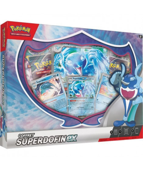 Pokémon : Coffret ex Juin 2024