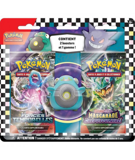 Pokémon : Blister Gomme Rentree des Classes