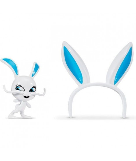 Poupée articulée Bunnyx de Miraculous - BANDAI - 26 cm - Pour enfants de 2 ans et plus