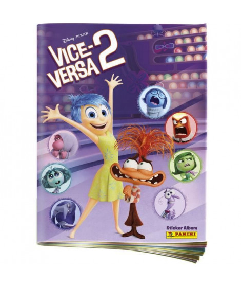 Album Stickers - PANINI - Vice Versa 2 - 192 stickers