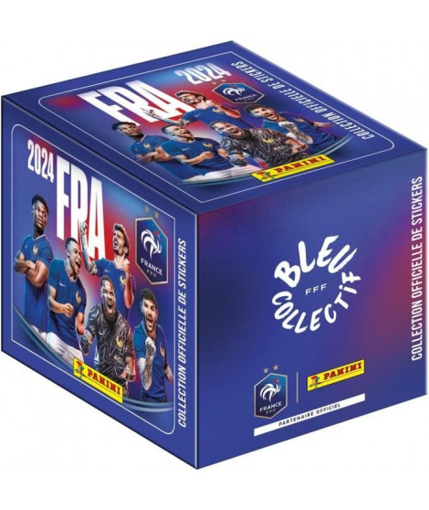 Boîte de Stickers - PANINI - FFF Tournament Edition - 36 pochettes (180 stickers)