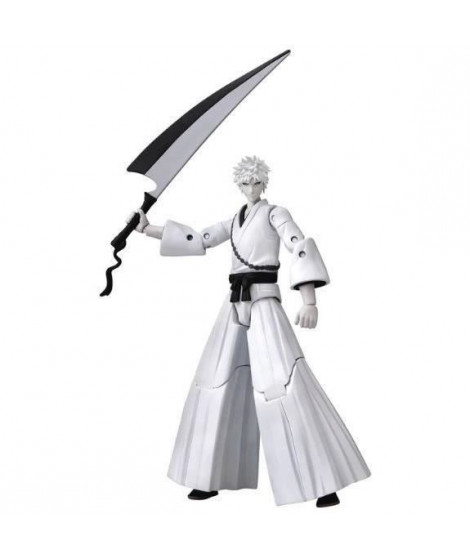 Figurine Anime Heroes - Bandai - Bleach - White Kurosaki Ichigo - 17 cm