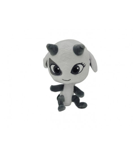 Peluche Ziggy 15 cm - BANDAI - Miraculous - Douce peluche Kwami