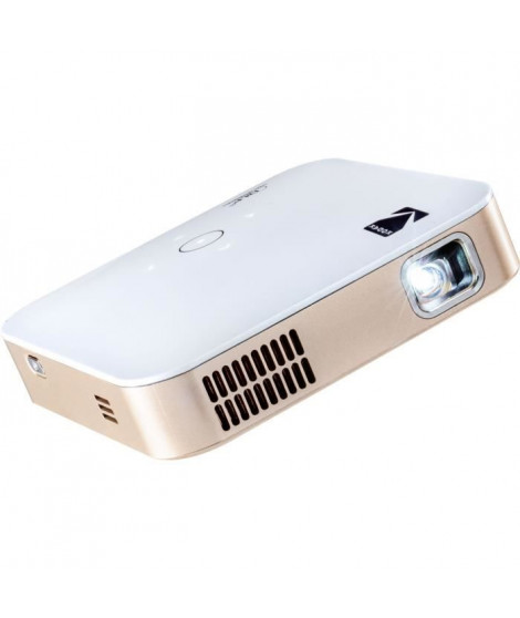 Vidéo projecteur portable - KODAK  - LUMA 350 - Résolution max : 4K - Double Haut Parleur - Wifi, HDMI et USB - Smart TV
