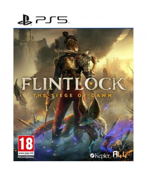Flintlock The Siege of Dawn - Jeu PS5