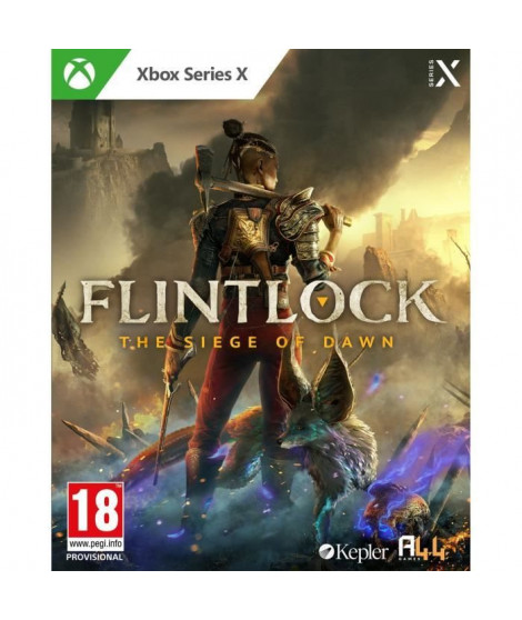 Flintlock The Siege of Dawn - Jeu Xbox Series X