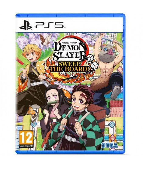 Demon Slayer : Sweep the Board! - Jeu PS5