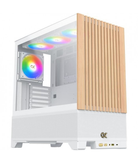 Boîtier PC - XIGMATEK - Endorphin WD Arctic (Blanc) - Moyen tour - Format E-ATX - Sans alimentation