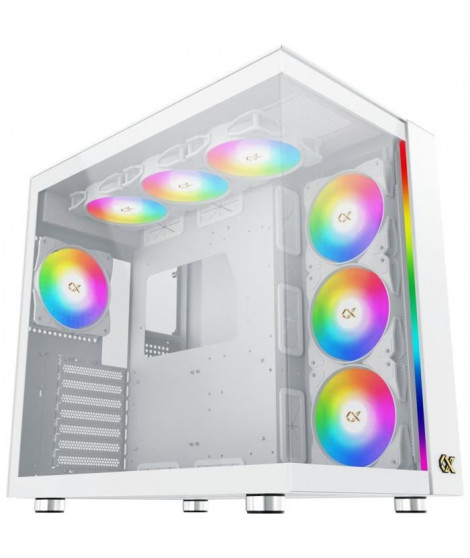 Boitier PC Moyen tour XIGMATEK Aqua Ultra AIR Arctic (Blanc) - Cube - Format E-ATX