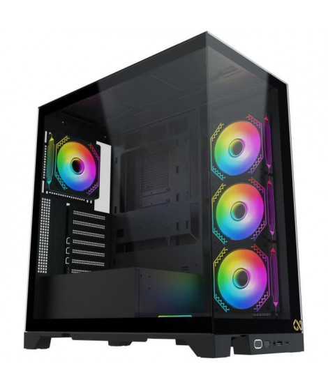 Boîtier PC - XIGMATEK - Endorphin Ultra (Noir) - Moyen tour - Format ATX - Sans alimentation