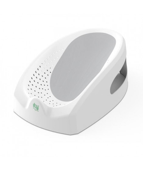 INGENUITY Transat de bain pour Bébé, Confort & Sécurité, Fond souple et antidérapant - Utilisable des la naissance et jusqu'a…