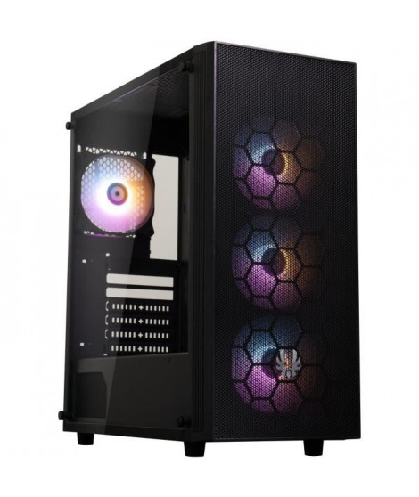 Boîtier PC - BITFENIX - Hades FRGB (Noir) - Moyen tour - Format E-ATX - Sans alimentation