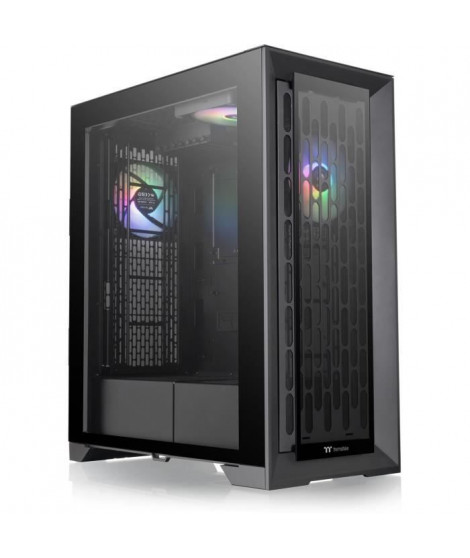 Boîtier PC - THERMALTAKE - CTE T500 TG ARGB (Noir) - Grande tour - Format E-ATX - Sans alimentation