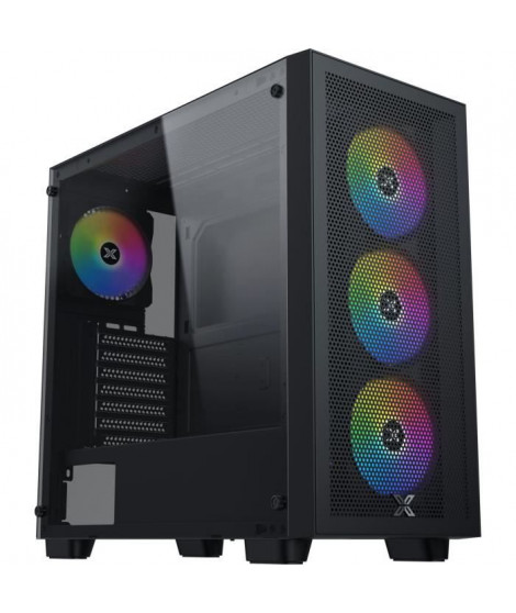 Boîtier PC - XIGMATEK - Gaming Z Pro (Noir) - Moyen tour - Format E-ATX - Sans alimentation