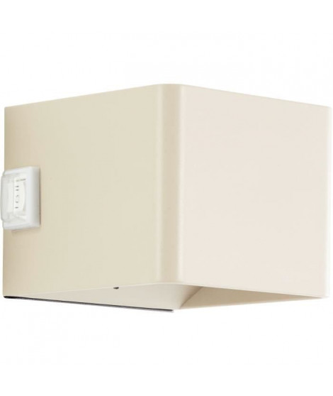 Applique magnétique d'extérieur - ISEO - BRILLIANT - Rechargeable - Creme - LED - Détecteur - 4W - 300lm - 3000K - USB