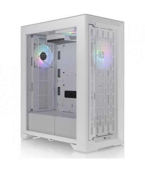 Boîtier PC - THERMALTAKE - CTE T500 TG ARGB Snow (Blanc) - Grande tour - Format E-ATX