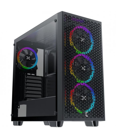 Boîtier PC - XIGMATEK - Gaming G Pro (Noir) - Moyen tour - Format E-ATX - Sans alimentation