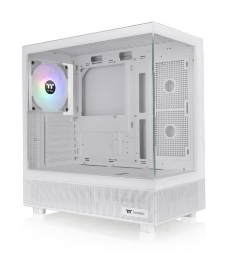 Boîtier PC - THERMALTAKE - View 270 TG ARGB Snow (Blanc) - Moyen tour - Format E-ATX - Sans alimentation