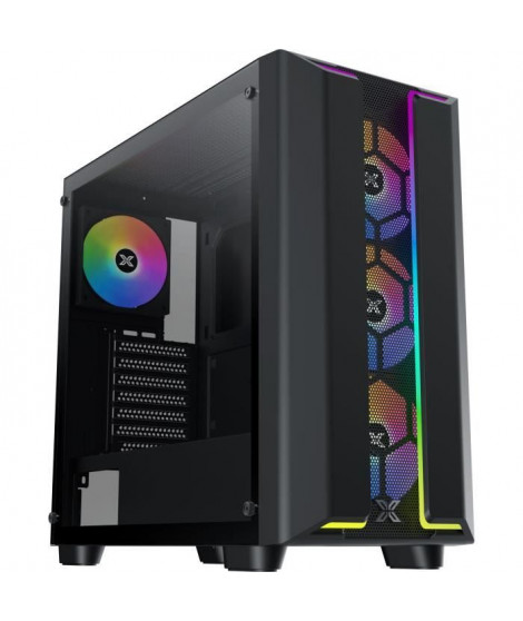 Boîtier PC - XIGMATEK - Gaming Y Pro (Noir) - Moyen tour - Format E-ATX - Sans alimentation